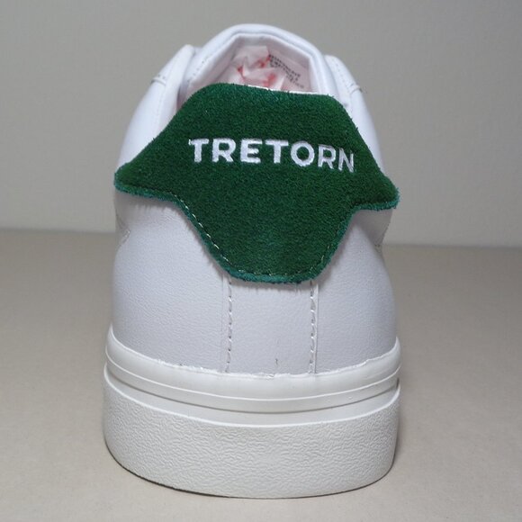 Tretorn / Size 11 M / SWERVE / White / Green / Sneakers / New Men's Shoes - Picture 11 of 16